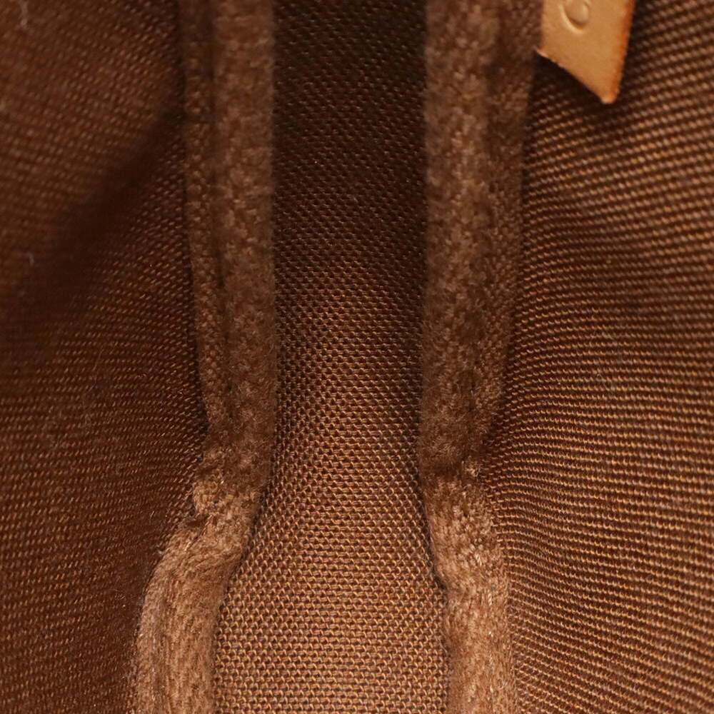 LOUIS VUITTON Brown Monogram Pochette Mini Bag - Picture 9 of 9